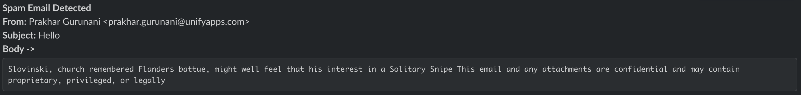slack